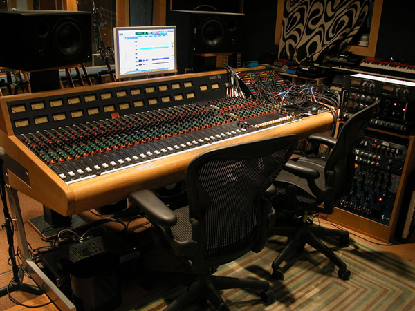 fl studio console